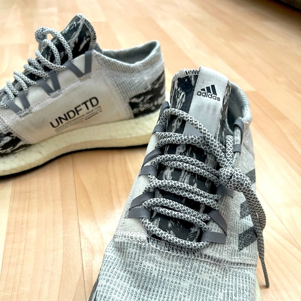 adidas UNDFTD Athletic Shoes Gray